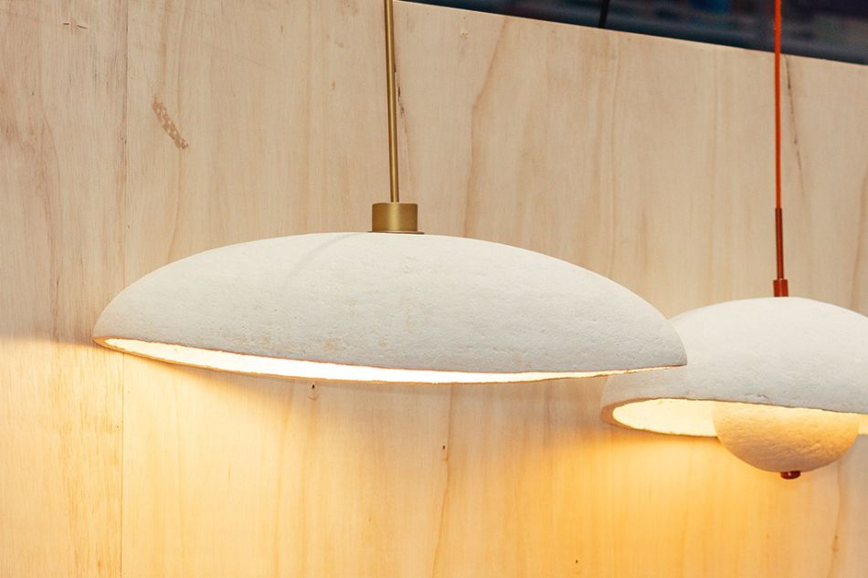 Lampen und Pilze: Eine kreative und nachhaltige Fusion