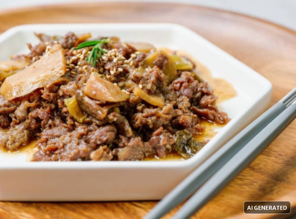 NaturNext • Ragoût de seitan aux champignons: un plat végétalien super ...