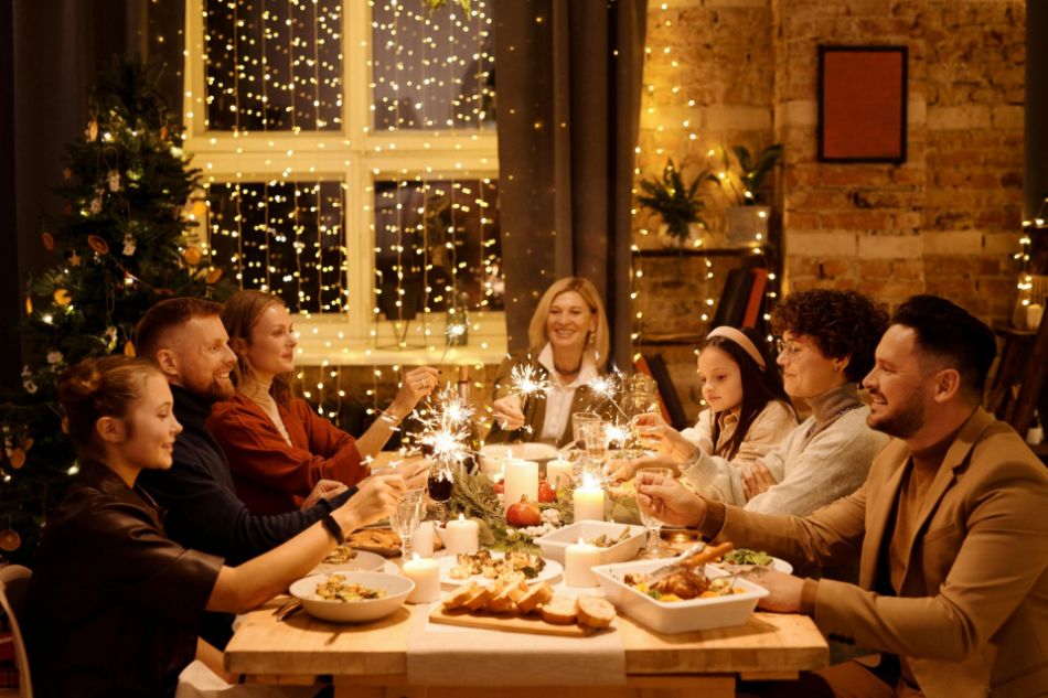 Silvester 2024: Abendessen mit Paukenschlag