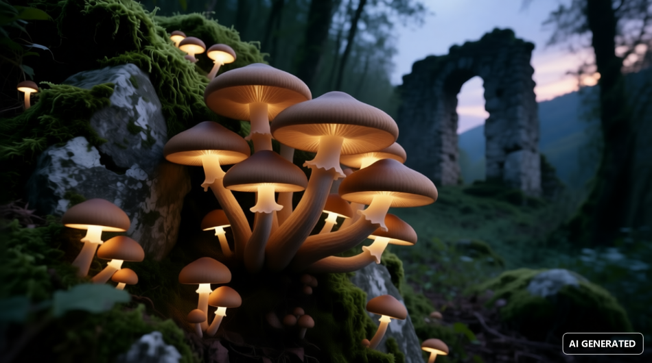 NaturNext • Aliens: Otherworldly Mushrooms Found in Italy