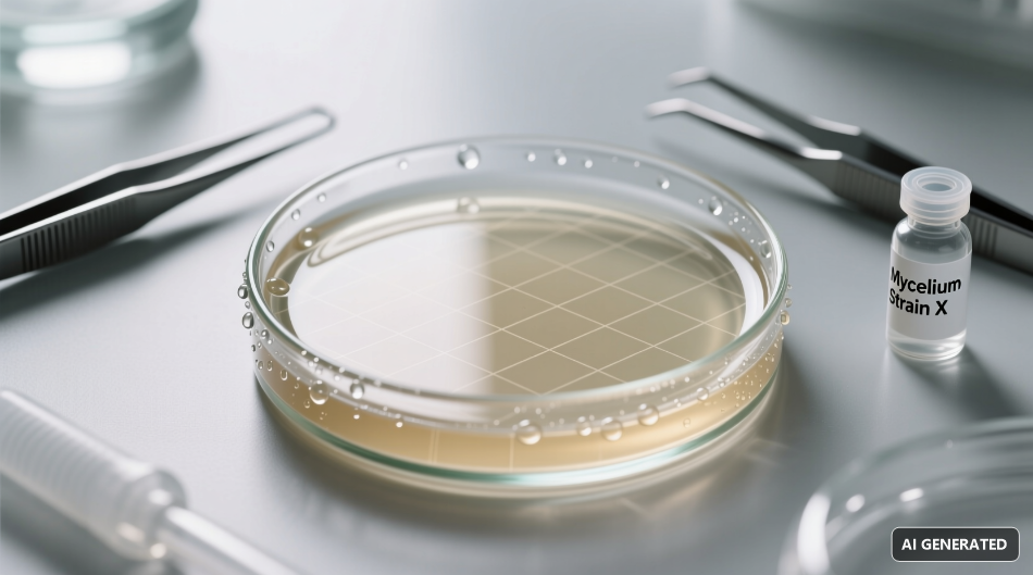NaturNext • Agar agar for mycelium multiplication: advanced culture ...
