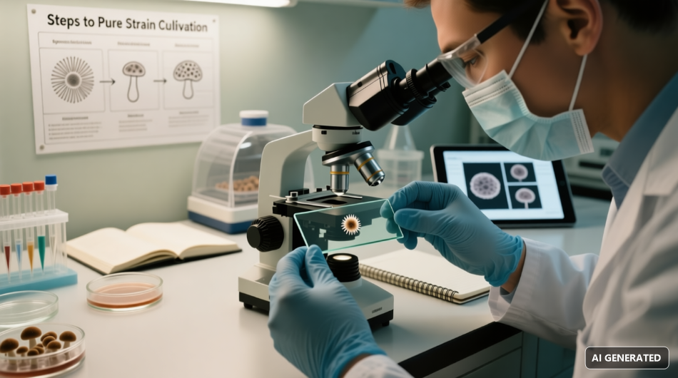 NaturNext • Techniques d'isolement monosporique : comment obtenir des ...